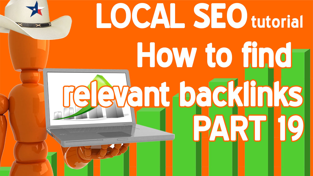 How to find relevant backlinks | Local SEO tutorial | Dallas