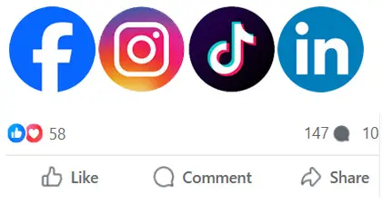 Social media marketing